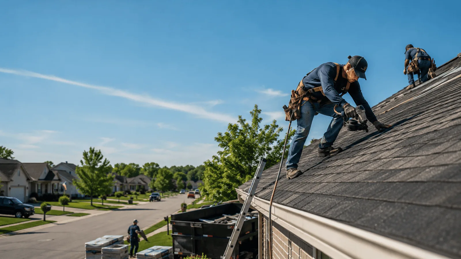 Roof Inspection in Williamsburg, NM